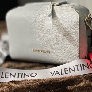 Authentic Mario Valentino Pattie Crossbody Bag.